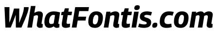 Georama 700italic