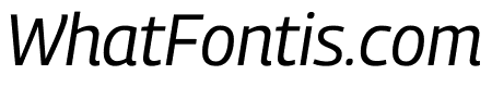 Georama Italic
