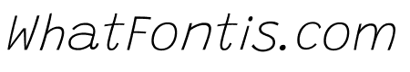 Grandstander 100italic