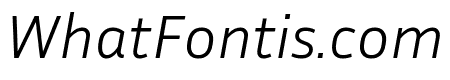 Inria Sans 300italic