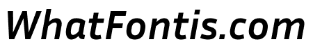 Inria Sans 700italic