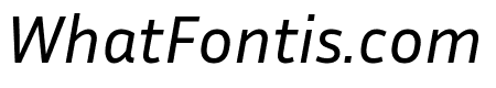 Inria Sans Italic
