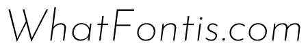 Josefin Sans 200italic