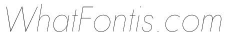 Jost 100italic