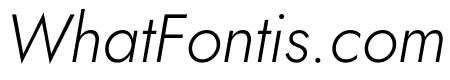 Jost 300italic