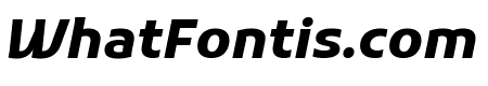 Kufam 700italic