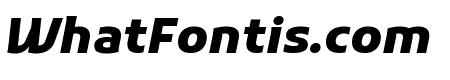 Kufam 800italic