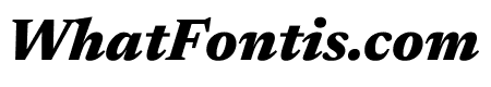 Newsreader 800italic