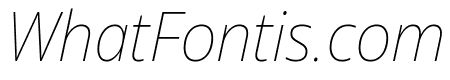 Noto Sans Display 100italic
