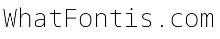 Noto Sans Mono 200