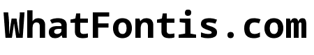 Noto Sans Mono 700