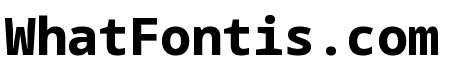 Noto Sans Mono 800