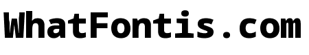 Noto Sans Mono 900