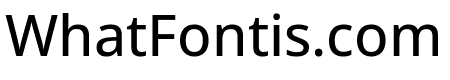 Open Sans 500