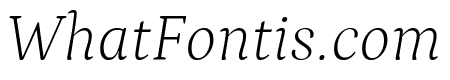 Petrona 200italic