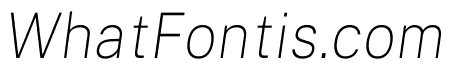 Public Sans 100italic