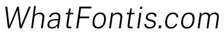 Public Sans 200italic