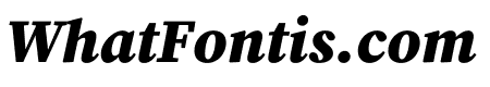 Source Serif Pro 900italic