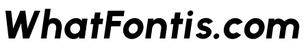 Urbanist 800italic