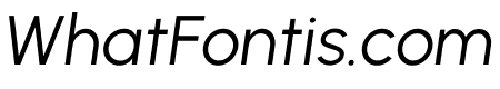 Urbanist Italic