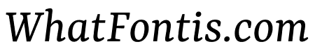 Yrsa Italic