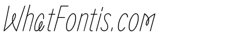 Zen Loop Italic