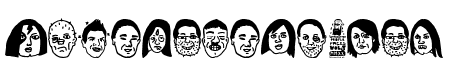woodcutter people faces vol3