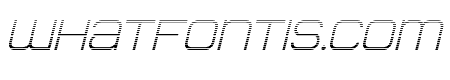 Head Human Gradient Italic