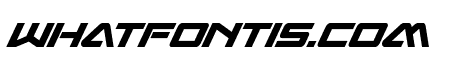 Sabre Shark Bold Condensed