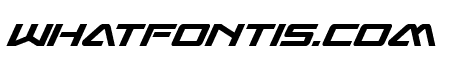 Sabre Shark Semi-Condensed