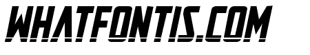 Mandalore Laser Rough Italic