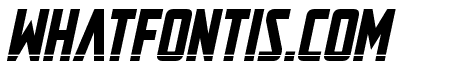 Mandalore Laser Italic