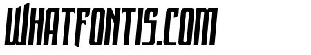Night Traveler Semi-Italic
