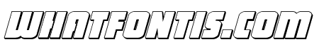 Heavy Falcon 3D Italic