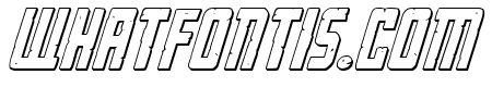 Rockledge 3D Italic