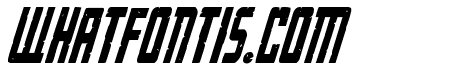 Rockledge Condensed Italic