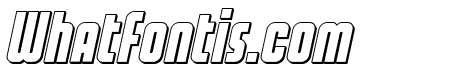 Homelander 3D Italic