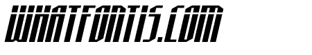 Hydronaut Laser Italic