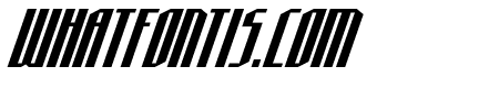 Hydronaut Super-Italic