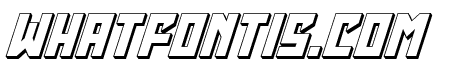 Emerald Beacon 3D Italic