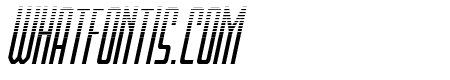 Blue Cobra Halftone Italic