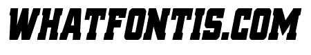 Red Delicious Condensed Italic