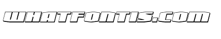 Alpha Century 3D Italic