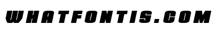 Elephant Gun Title Italic