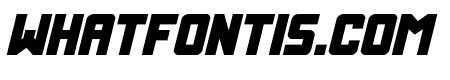 Urban Defender Expanded Italic