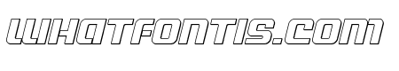 Globe Trekker Outline Italic