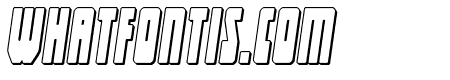 Elastic Lad 3D Italic