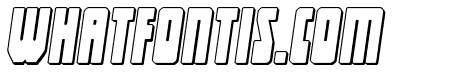 Elastic Lad 3D Expanded Italic