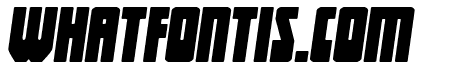 Elastic Lad Wide Italic