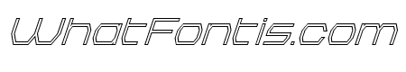 Bretton Outline Super-Italic